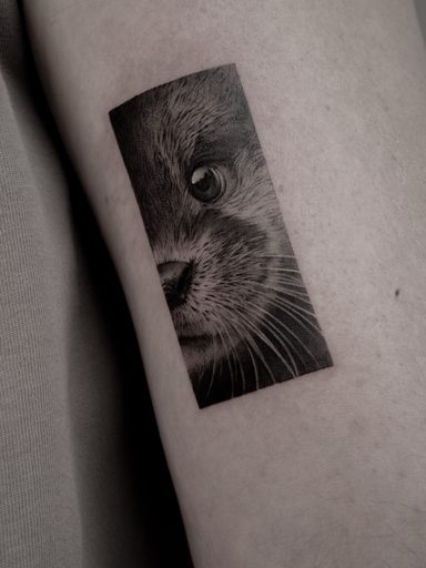 Amphora — tattoo by Ted Faulmann