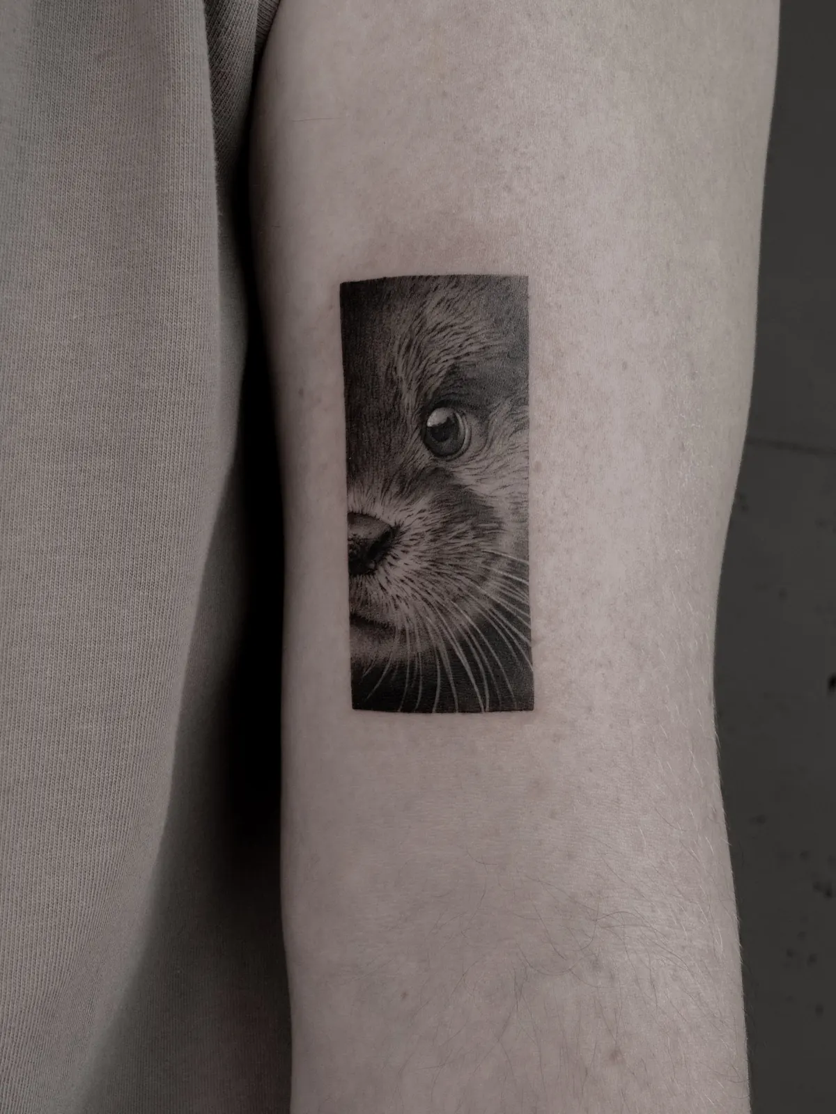 Fragment — tattoo by Ted Faulmann